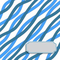 Stripe pattern with Label for Text Vector N3