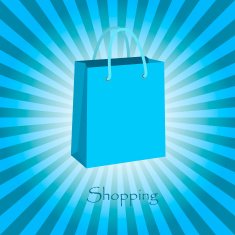 Shopping posters