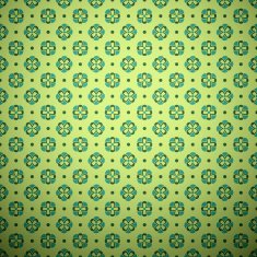 Abstract flower vector seamless pattern (tiling) N4
