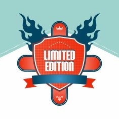 vintage sticker label N397