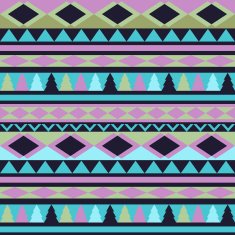 Seamless vector tribal texture N2