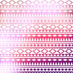 Seamless vector tribal texture Trible pattern Colorful