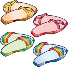 Beach sandals N2