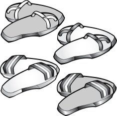 Beach sandals N3
