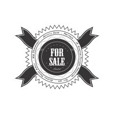 vintage sticker label N471