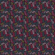 Summer seamless leaf pattern N4