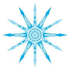 original vector snowflake lace N3