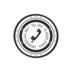 vintage sticker label N491