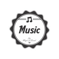 vintage sticker label N496