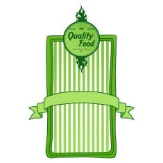 vintage sticker label N509