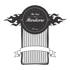 vintage sticker label N523