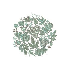 vector hand-drawn abstract design ethnic backdrop N10