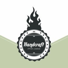 vintage sticker label N544