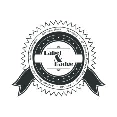 vintage sticker label N556