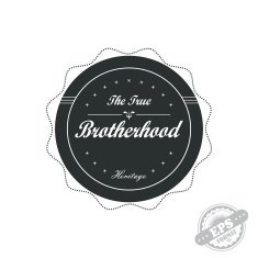 vintage sticker label N560