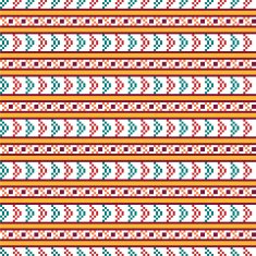 Seamless ethnic pattern N28