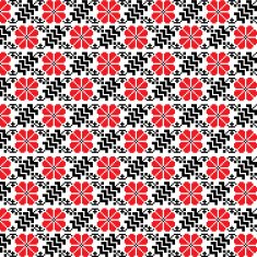 Seamless ethnic pattern N30