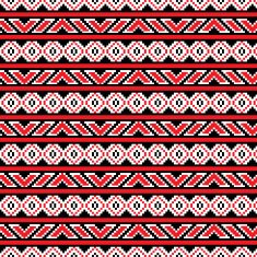 Seamless ethnic pattern N34