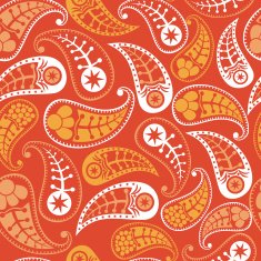 Seamless paisley texture for your design Endless pattern with p N2