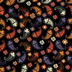 Seamless paisley texture for your design Endless pattern with p N3