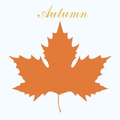 Maple Leaf Design N5