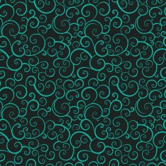 Vintage seamless texture with leaf