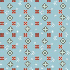 Seamless simple retro geometrical pattern of classic style N2