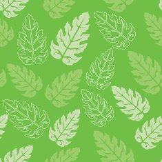 Seamless leaf pattern N19