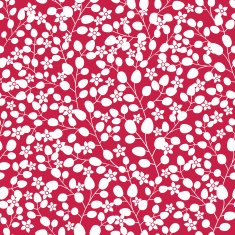 Abstract seamless pattern with colored branches
