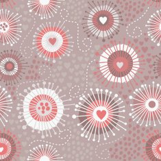 psychedelic abstract seamless texture N6