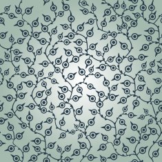 Seamless pattern with leaf N36