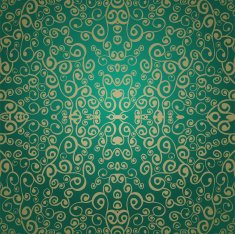 vector leaf pattern N2