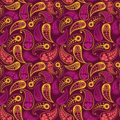 Seamless paisley texture for your design Endless pattern with p N4