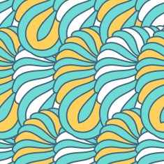 abstract tile pattern