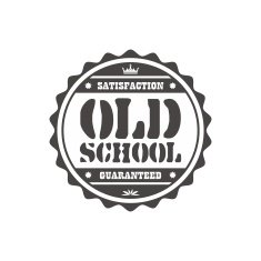 vintage sticker label N579