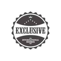 vintage sticker label N583