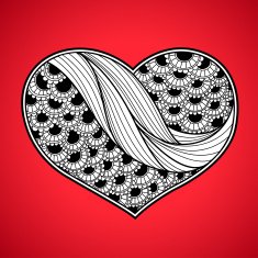 Greeting card for Valentine's day N2