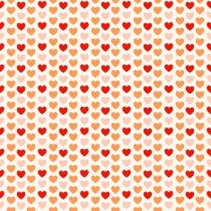 Seamless pattern with hearts N45