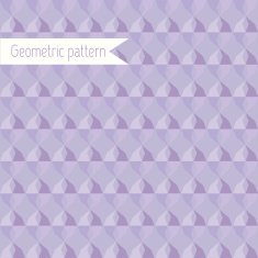 seamless geometric violet pattern