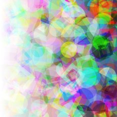 Abstract Geometric Colorful Background Vector N2
