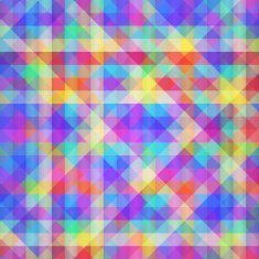 Abstract Geometric Colorful Background Vector N3