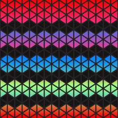 Abstract Colorful Geometric Background Vector N2