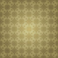 Seamless elegant brown pattern