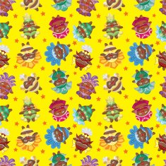 carnival costume seamless pattern