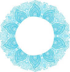 Decorative Vintage Design Element illustration with lacy frame N8