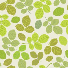 seamless pattern with leaf autumn background N19