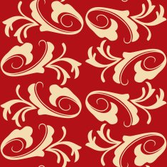 Seamless floral background N170