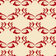Seamless floral background N171