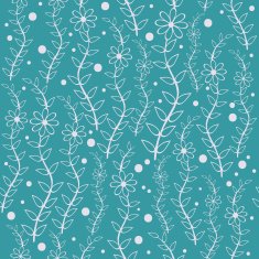 vector seamless abstract hand-drawn pattern N19