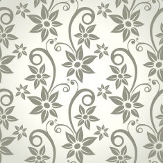 Seamless floral background N172